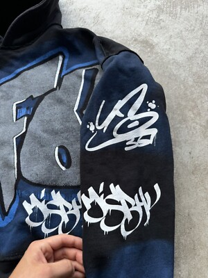 MISBHV x UFO361 Oversized Graffiti Hoodie | eBay
