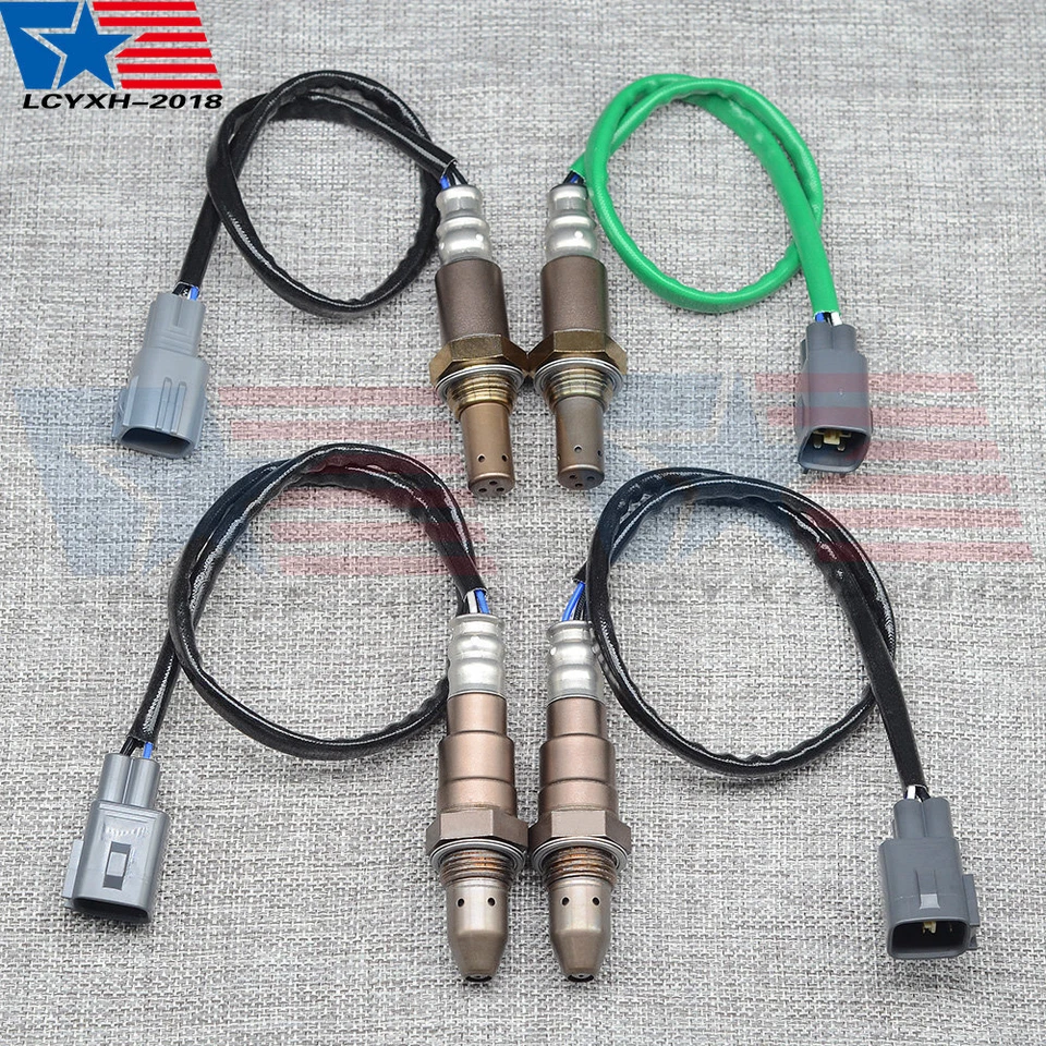 4x Sensor de oxígeno para Toyota Tacoma 2016-2022 3,5 L transmisión automática. 234-9140 234-8001 Foto 3 de 4