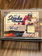 CHIPPER JONES 2021 LEAF 