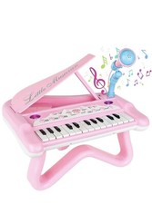 ToyVelt Kids Piano for Toddlers - Piano for Kids Ages 3-5 with Built-in...