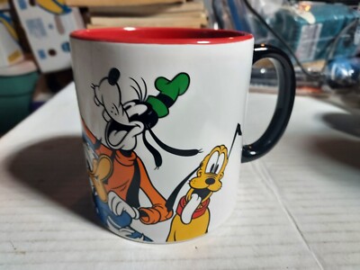 NEW Disney Zrike Brands Mickey Mouse Mug | eBay