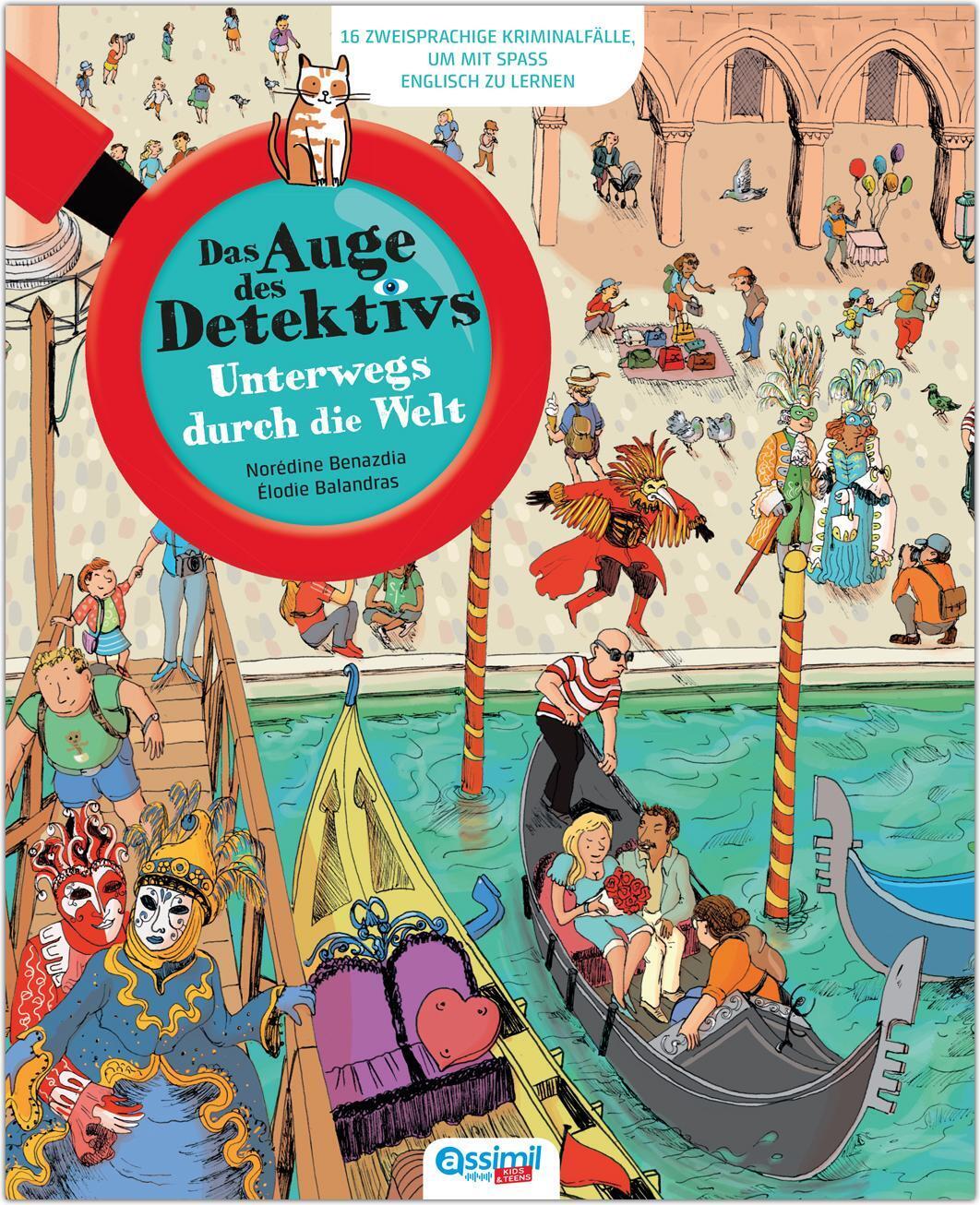Thumbnail - Assimil Das Auge Des Detektivs I - Unterwegs Durch Die Welt | Buch |