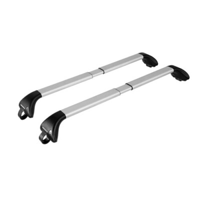 Snap Alu Rail, kompletter Satz Teleskop-Dachträger aus Aluminium - S - F0