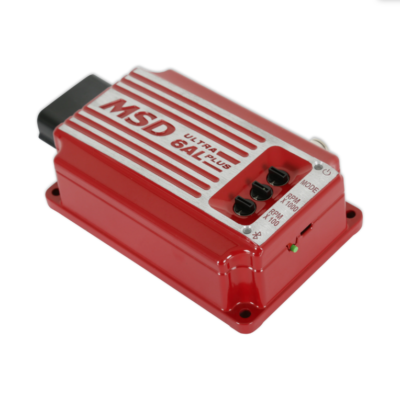 伸夫木村さま 専用 MSD ULTRA 6AL イグニションコントロールお買い得 MSD Ultra 6AL Plus Ignition Control Box Red - App Programmable | eBay