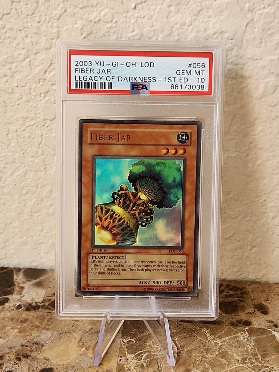 PSA 10 Fiber Jar 1st Edition Ultra Rare Legacy of Darkness LOD