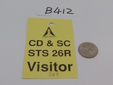 Original Nasa Space Program Obsolete Access CD  SC STS 26R Visitor 269