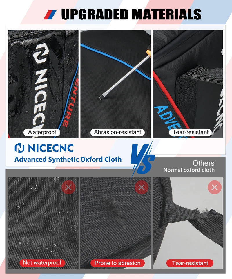 Pair Pannier Liner Inner Bags Luggage For BMW R1200GS LC Adventure R1250GS ADV - Image 3 of 4