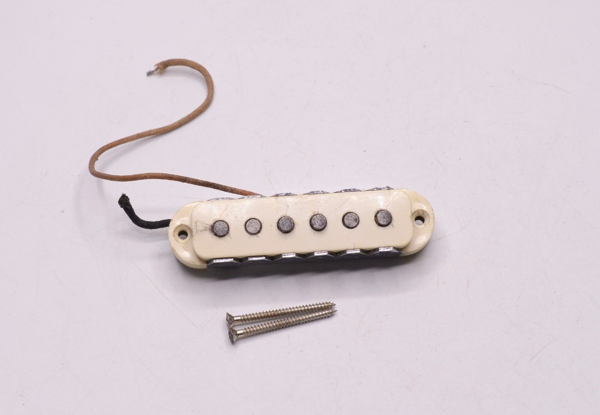 ビンテージ】Fender USA 1965年製 jaguar ピックアップ ビンテージ】Fender USA 1965年製 jaguar ピックアップ