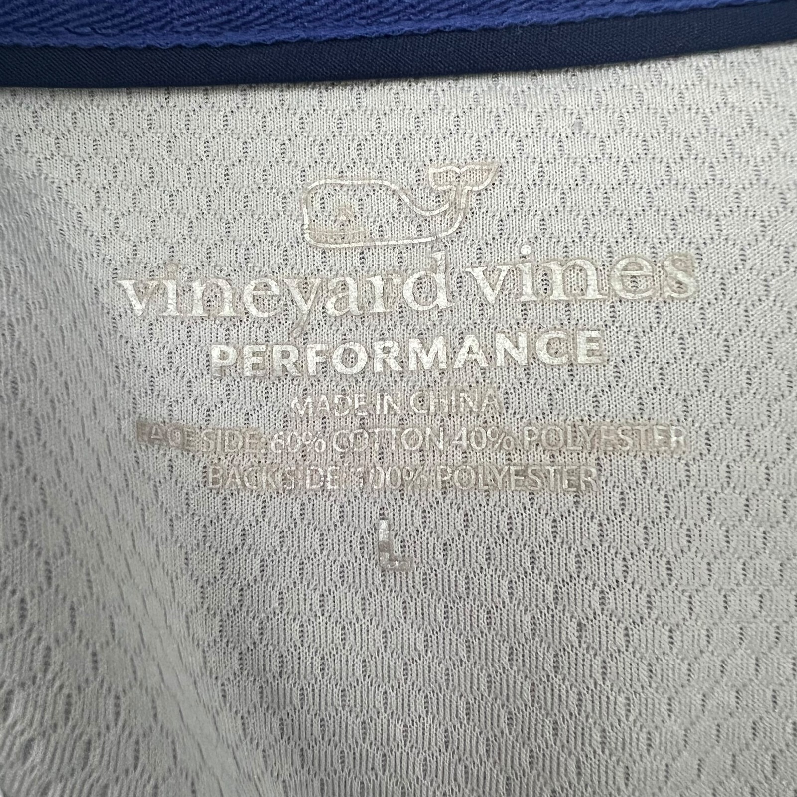 Vineyard Vine Mesh Performance Shep Sweatshirt Wo… - image 7
