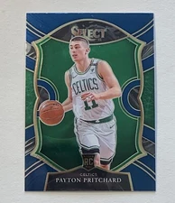 2020-21 Panini Select Payton Pritchard Concourse RC #86 Boston Celtics