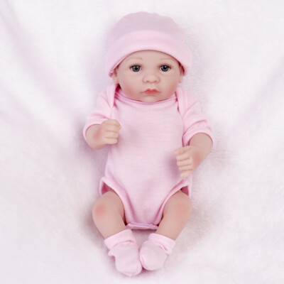 Reborn Baby Dolls Lifelike Newborn Full Vinyl Silicone Preemie Realistic Gifts