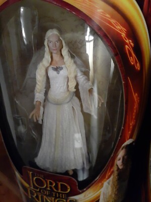 Lord of the Rings Fellowship of the RING Galadriel Lady of Light Action Figure 1