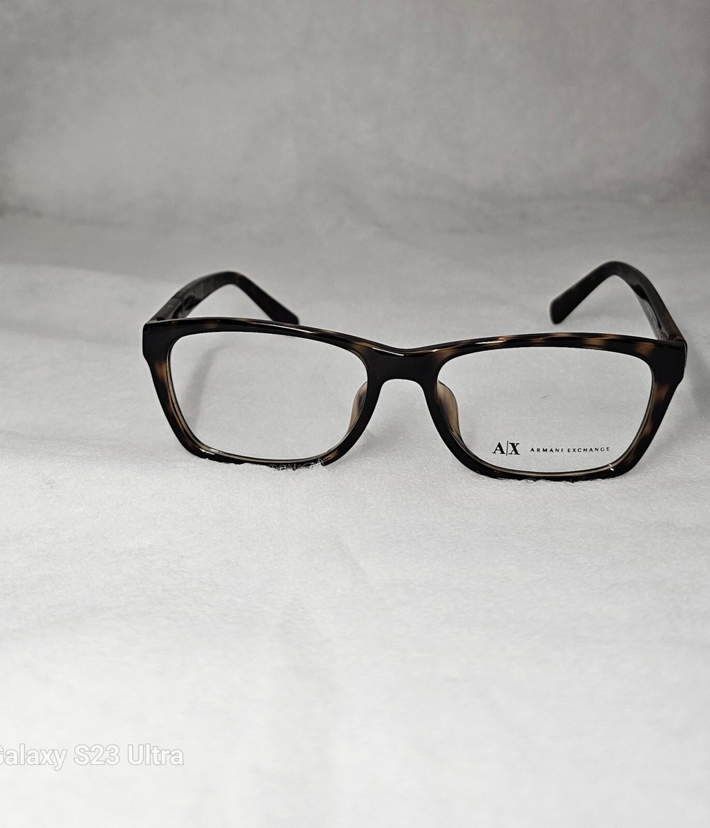 A|X ARMANI EXCHANGE AX3006F 8037 SHINY HAVANA (TORTOISE) FRAME 54