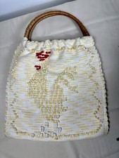 Borsa gallo fatta a mano