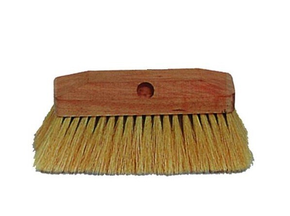 SPAZZOLA SPAZZOLONE MURATORE FRATTAZZO PER CATRAME FILI IN TAMPICO 270x90MM
