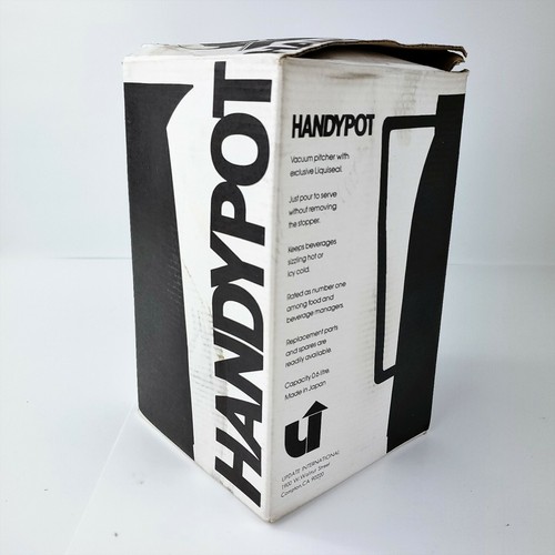 Handy Pot Vacuum Insulated 0.6 Litre Autopour Server UD600N With Box - Picture 8 of 11
