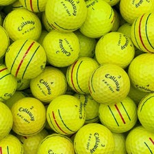 Callaway Golf Balls Grade A Lake Balls All Models Supersoft Chrome Soft TRUVIS