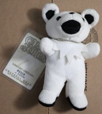 Grateful Dead Plush Bear "Casey Jones" Limited Edition Liquid Blue 3324 of 25000