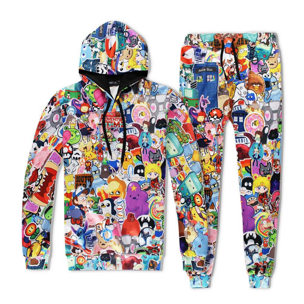 パンツ theredthread S print sweat1 toys THEREDTHREAD / ザレッドスレッド】S print sweat1 toys