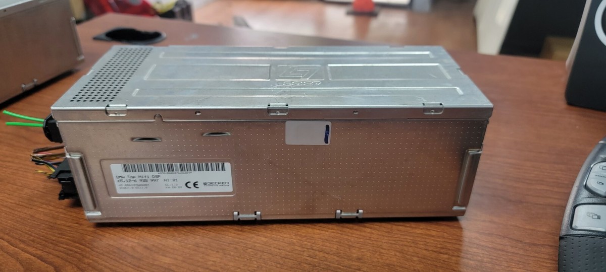 BMW E65 E66 760 750 745 AUDIO SOUND SYSTEM LOGIC 7 AMPLIFIER  