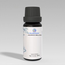 Cedarwood Himalayan Essential Oil 30 ml / 1 oz. 100 Pure Natural Therapeutic