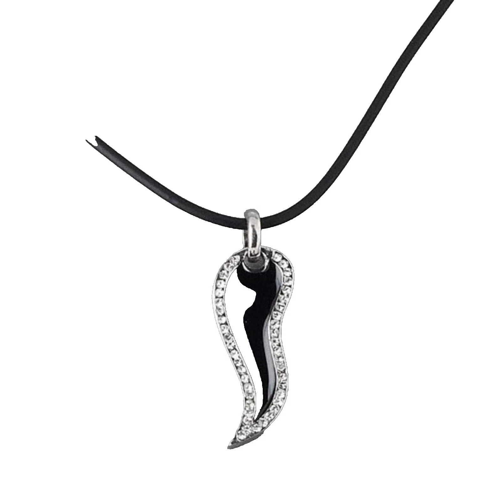 Colgante de Cristal Esmalte Collares y colgantes hechos a mano