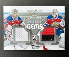 2012-13 Between The Pipes Summit Edmonton 1/1  Laurent Brossoit Tristan Jarry