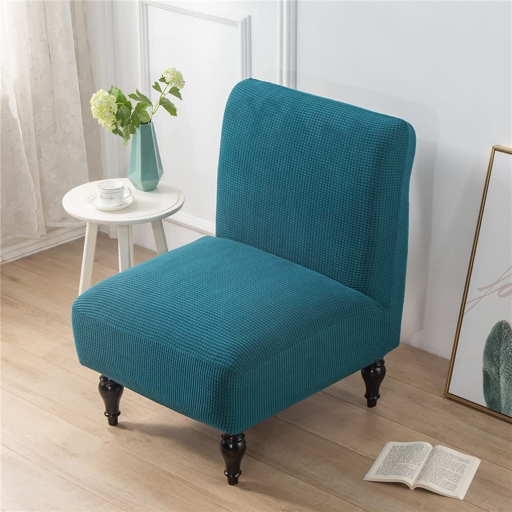 Housses De Chaise Sans Accoudoirs Housse Extensible Pour Chaise Dordinateur De Bureau 86201188