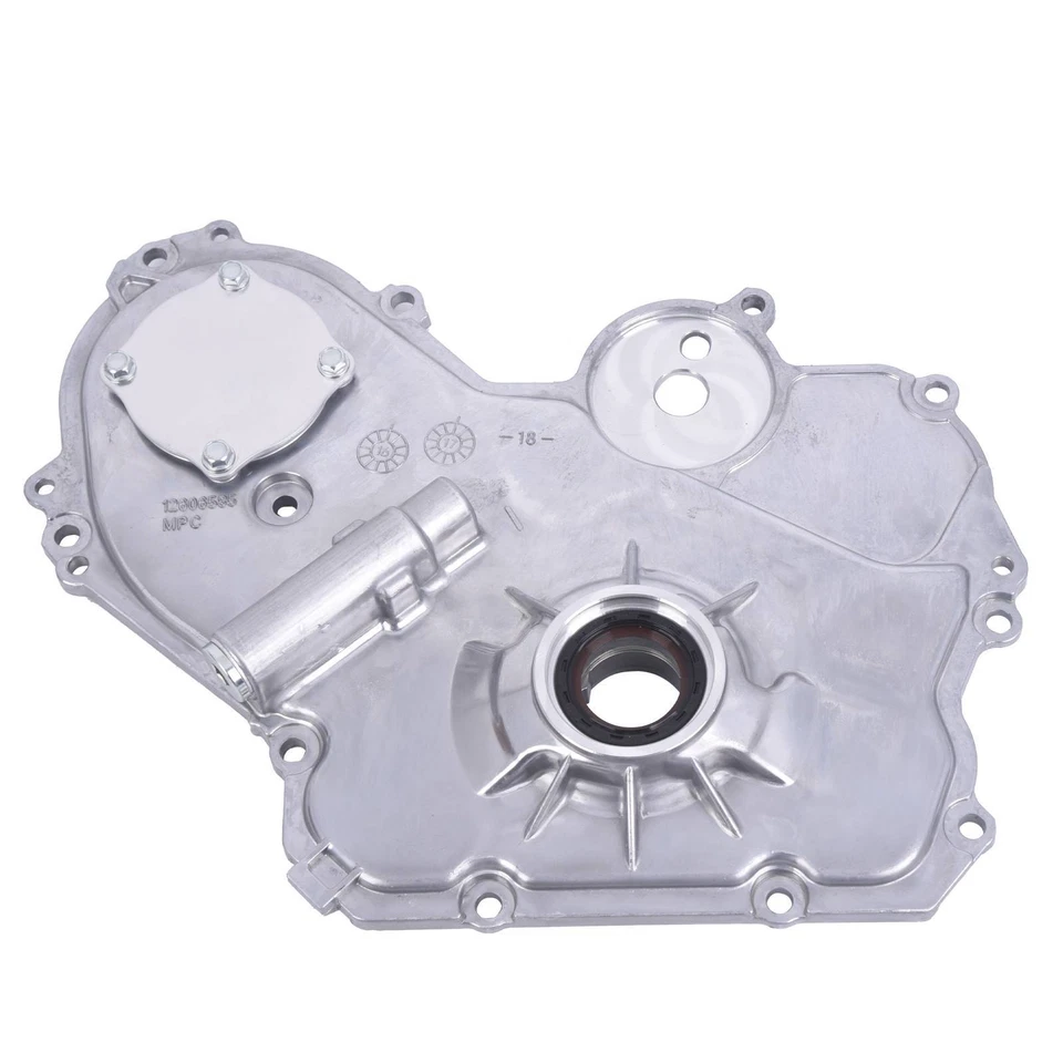 Oil Pump Timing Cover for 2000-2017 Chevy Buick GMC Pontiac Saturn 12606580 - Изображение 2 из 4