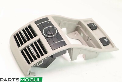 07-12 Mercedes W164 ML350 GL450 Rear A/C Heater Climate Control Vent Switch Trim