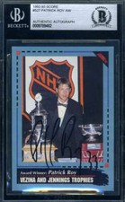 Patrick Roy Cards, Rookie Cards and Autographed Memorabilia Guide 43