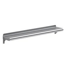 6 in. x 36 in. Stainless Steel Wall Shelf