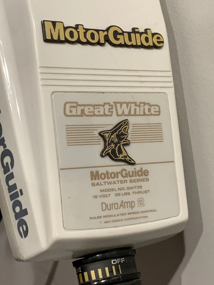 MotorGuide Trolling Motors, Saltwater Series Great White 12V, 35LBS GWT35 - Image 4 of 4