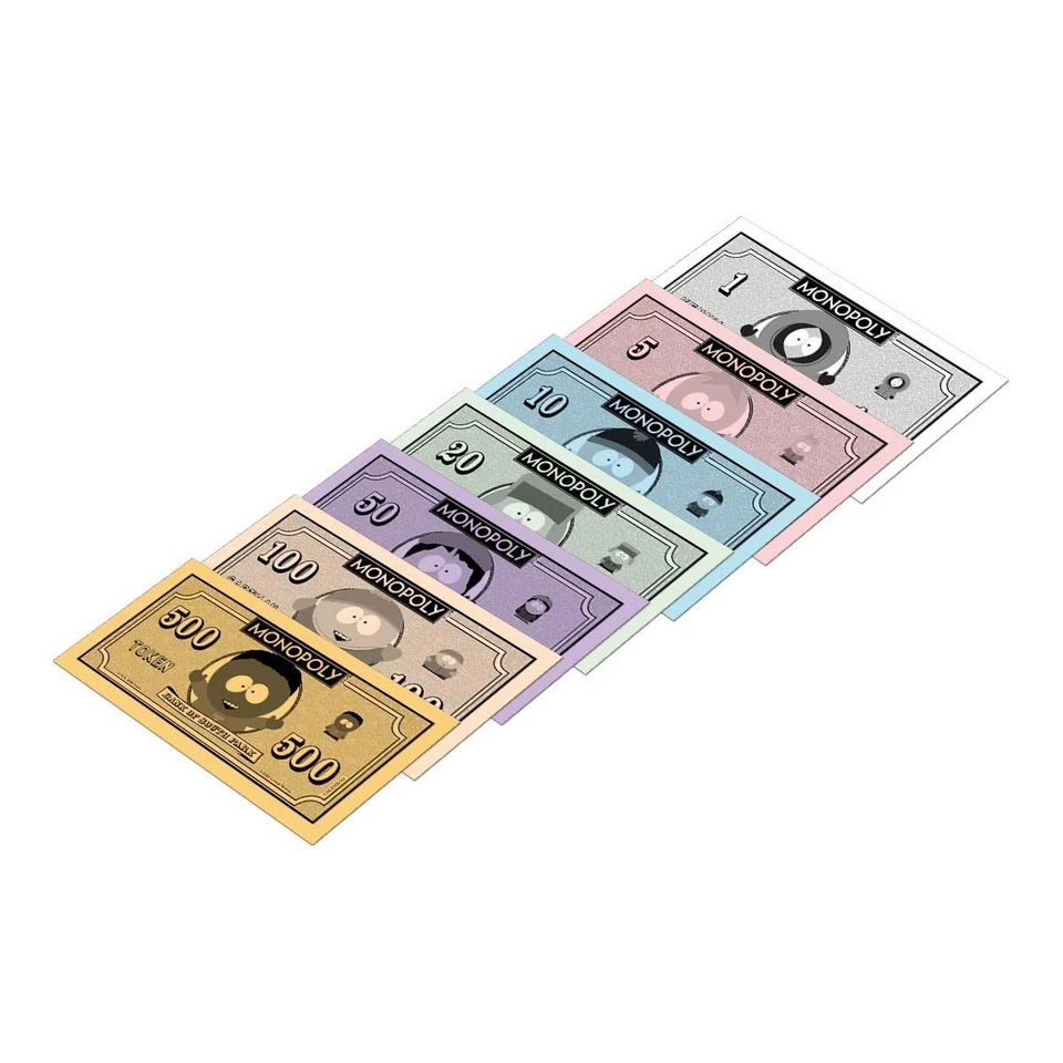 South Park Monopoly Board Game - Image 4 of 4