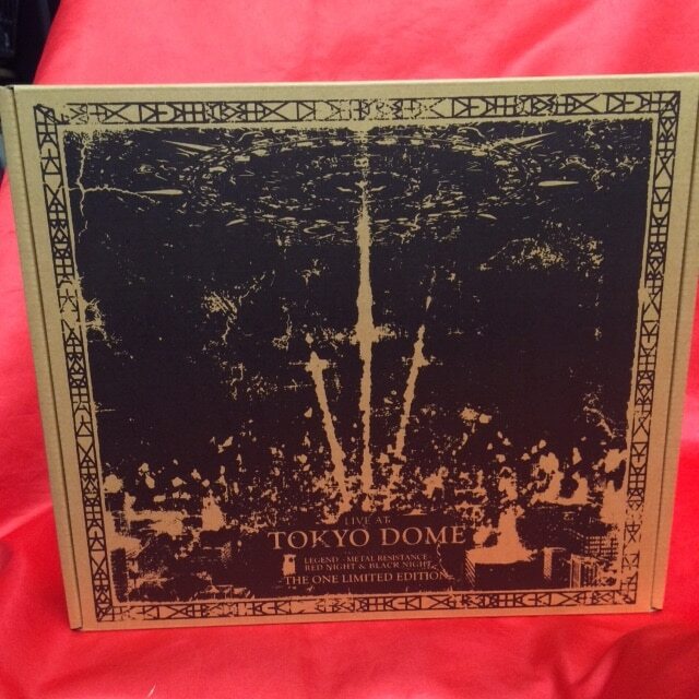 Babymetal Live At Tokyo Dome The One Limited Edition 2 Bluray 4cd Japan For Sale Online Ebay