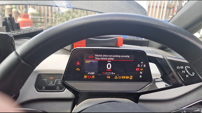 VW ID3 ID4 ID5 ID7 ID Buzz HV Battery Crash Restart Accident Repair Service
