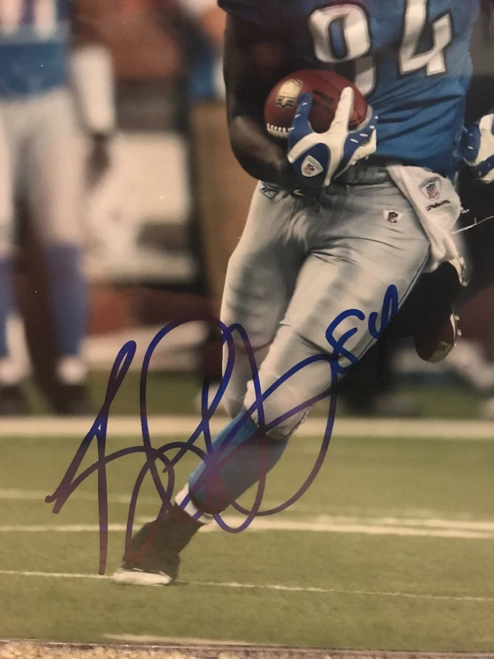 Brandon Pettigrew Signed Detroit Lions 8x10 Photo JSA - Image 2 of 4