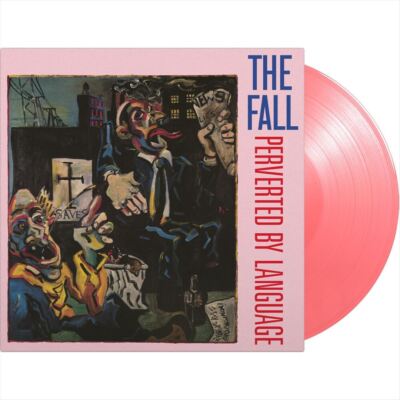 THE FALL PERVERTED BY LANGUAGE NEUE LP