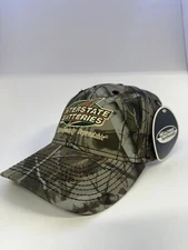 New Interstate Batteries Realtree Hardwoods Camo Snapback Hat Cap NWT