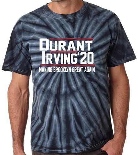 Tie-Dye Kevin Durant Kyrie Irving 