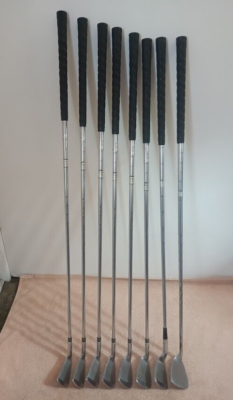 TZ GOLF - VINTAGE RARE Hagen Haig Ultra BLADES 3-SW Irons