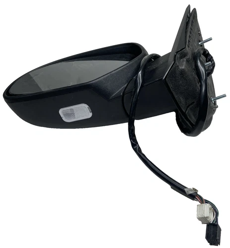 DAMAGED FOR PARTS Drivers Side View Mirror Power For 07 08 09 12 13 14 Sierra