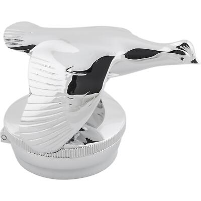 #ad Speedway Motors 1930 1931 Model A Flying Quail Radiator Cap: Chrome Reproduction $134.99