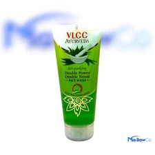 VLCC Ayurveda Double Power Double Neem Facewash - 100ml