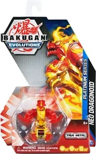 Bakugan Evolutions 2022 Platinum Series Die-cast Pyrus Neo Dragonoid