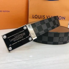 Men's new casual fashionable and versatile smooth buckle denim decorative belt++