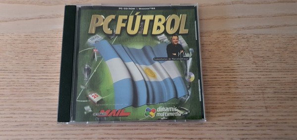 PC Fútbol 5.0 Apertura 97