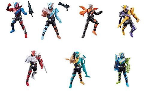 NEW Kamen Rider Build BCR Bottle Change Rider Series Figure 7