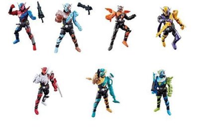 NEW Kamen Rider Build BCR Bottle Change Rider Series Figure 7