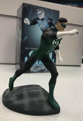 Green Lantern~Hal Jordan~The Silver Age~Miniature Statue~#0819/3200~DC Direct~ - Picture 4 of 8